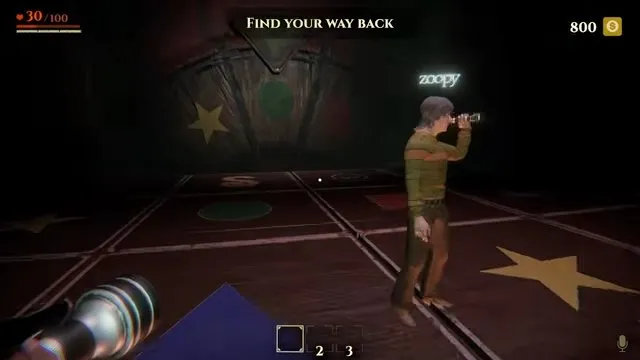 Invokyr how to play: colored symbol tiles and the circular event indicator in the challenge room